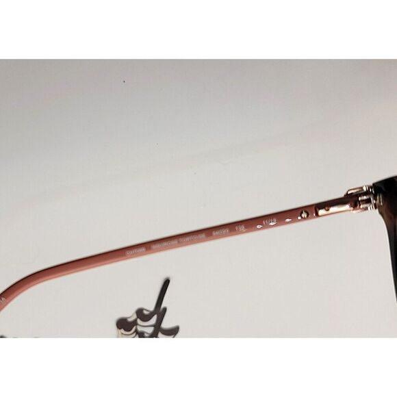 NIB - Cole Haan Mirrored Rose Tortoise Sunnies w Case - Picture 9 of 10